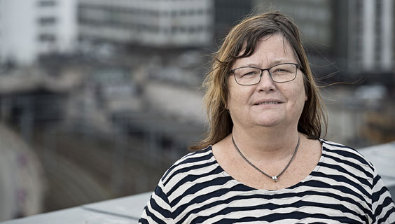Gina Liisborg, sektorformand for Kost-Service 